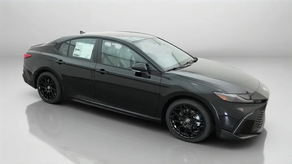 New 2026 Midnight Black Metallic Toyota SE image 6