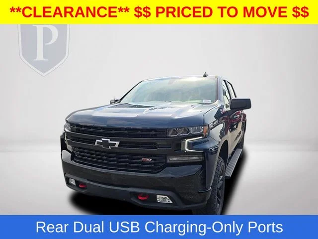 Used 2022 Blue Chevrolet LT Trail Boss image 13