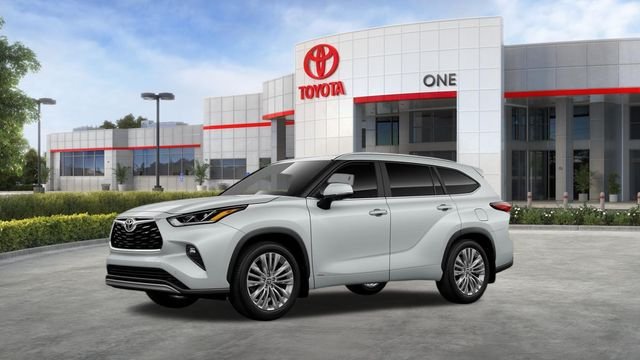 New 2026 Wind Chill Pearl <sup>1</sup> Toyota  Platinum image 4