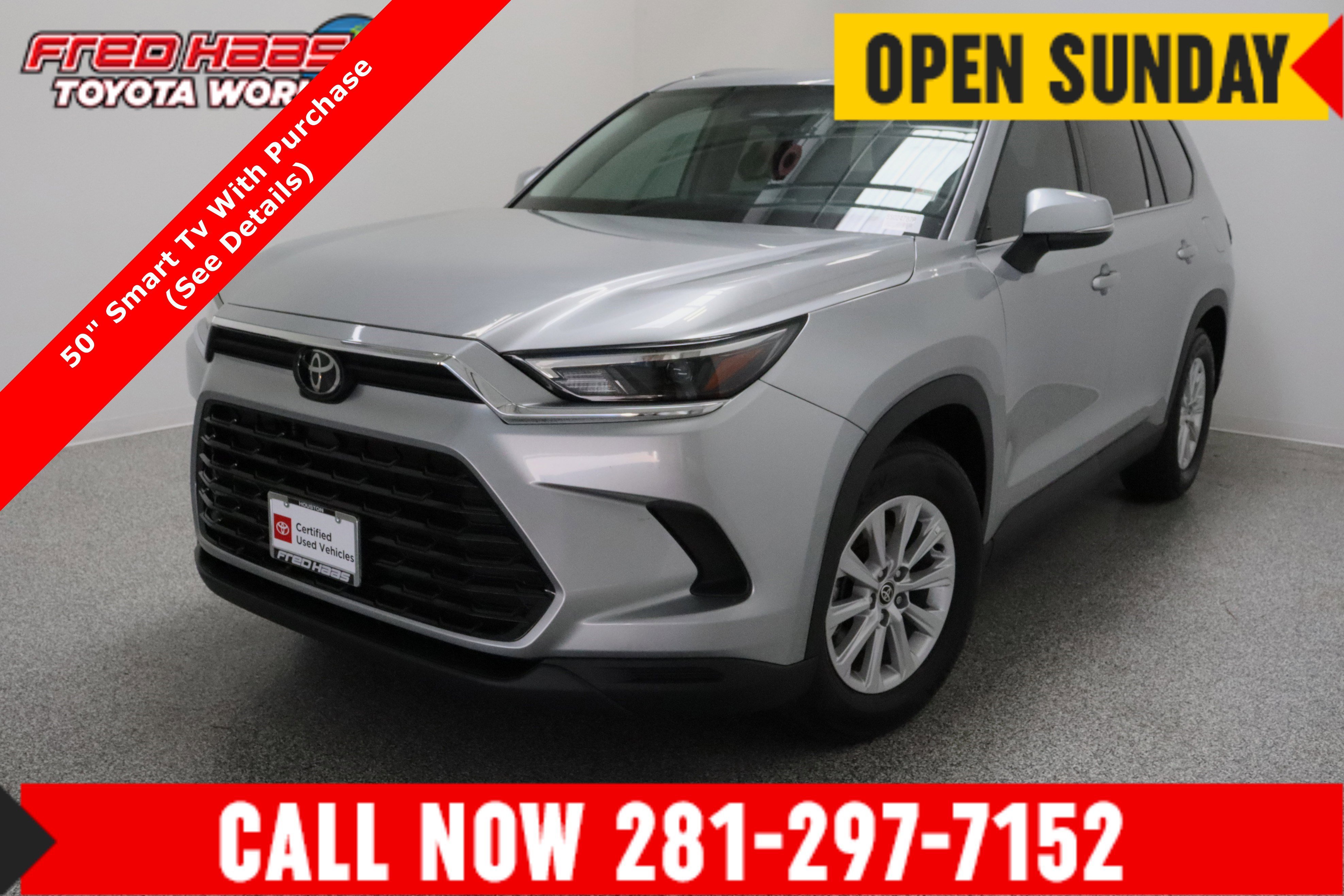 2025 Toyota Grand Highlander FWD