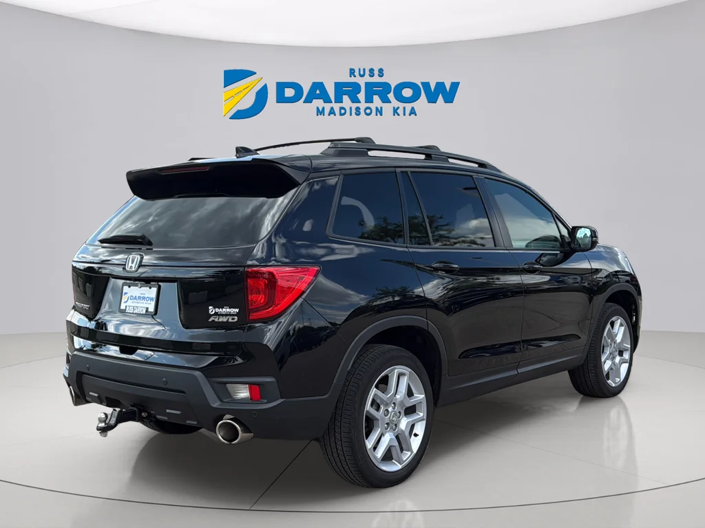 Used 2025 Crystal Black Pearl Honda EX-L image 5