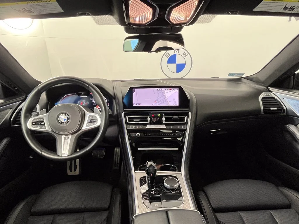 Used 2020 White BMW M850i xDrive Gran Coupe image 5