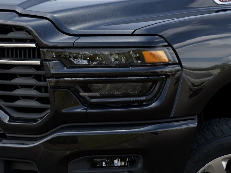 New 2026 Diamond Black Crystal Pearl-Coat Exterior Paint RAM BIG HORN image 6