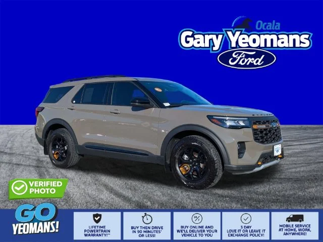 Certified Used 2026 Gray Ford Tremor image 1