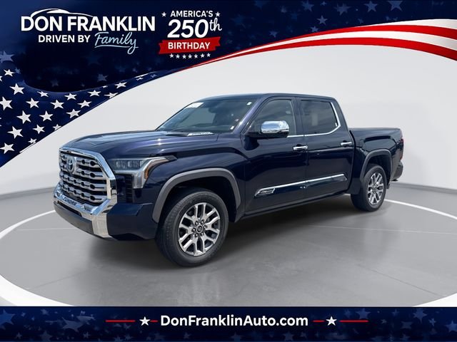 2024 Toyota Tundra Hybrid 1794 Edition