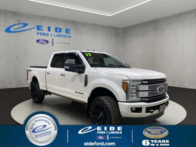 2017 Ford Super Duty F-350 SRW