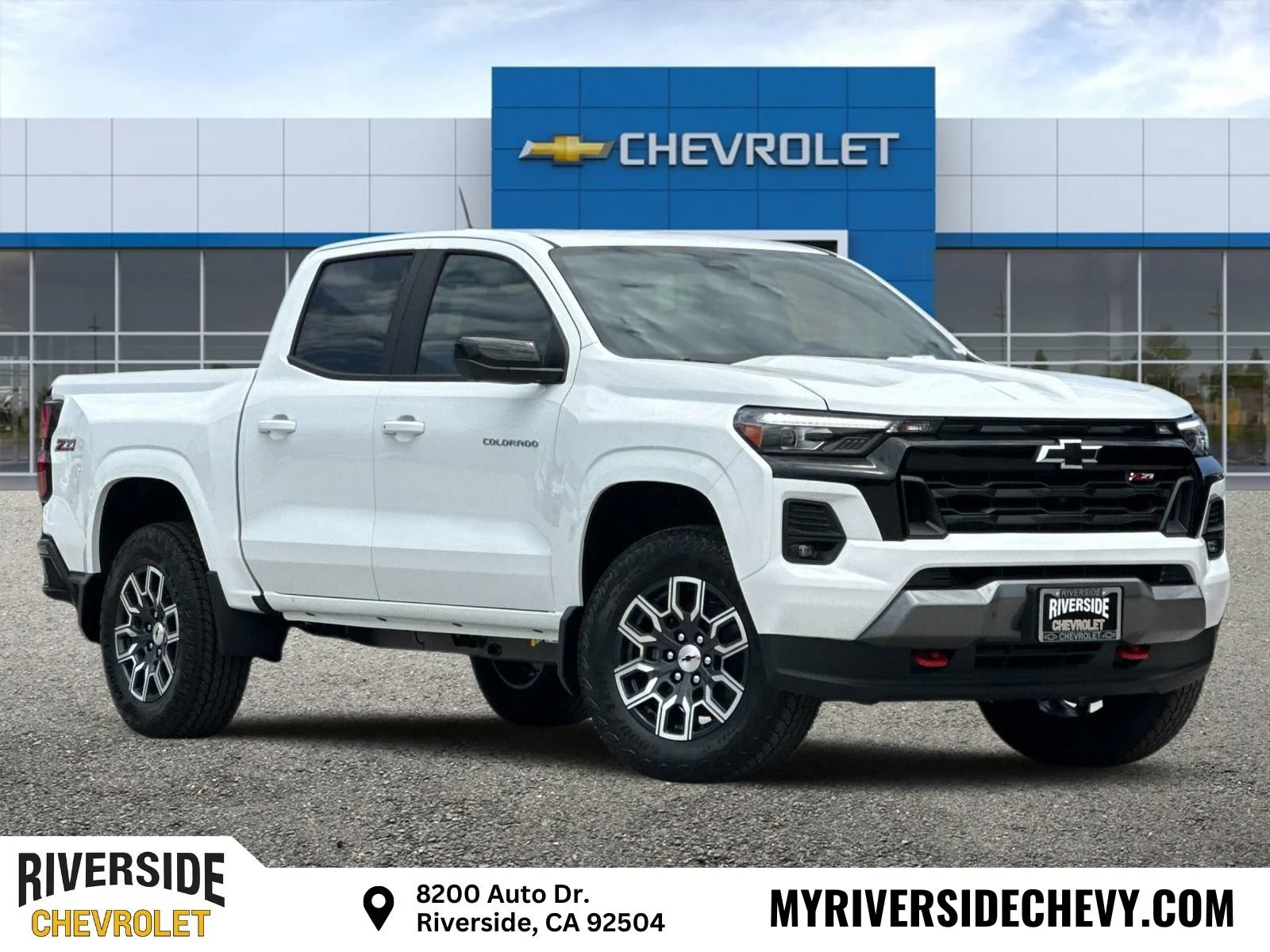 New 2026 Summit White Chevrolet Z71 image 1