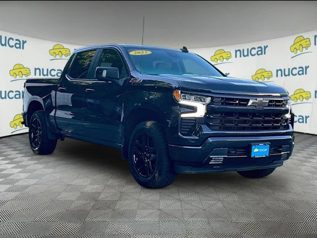 2022 Chevrolet Silverado 1500 RST
