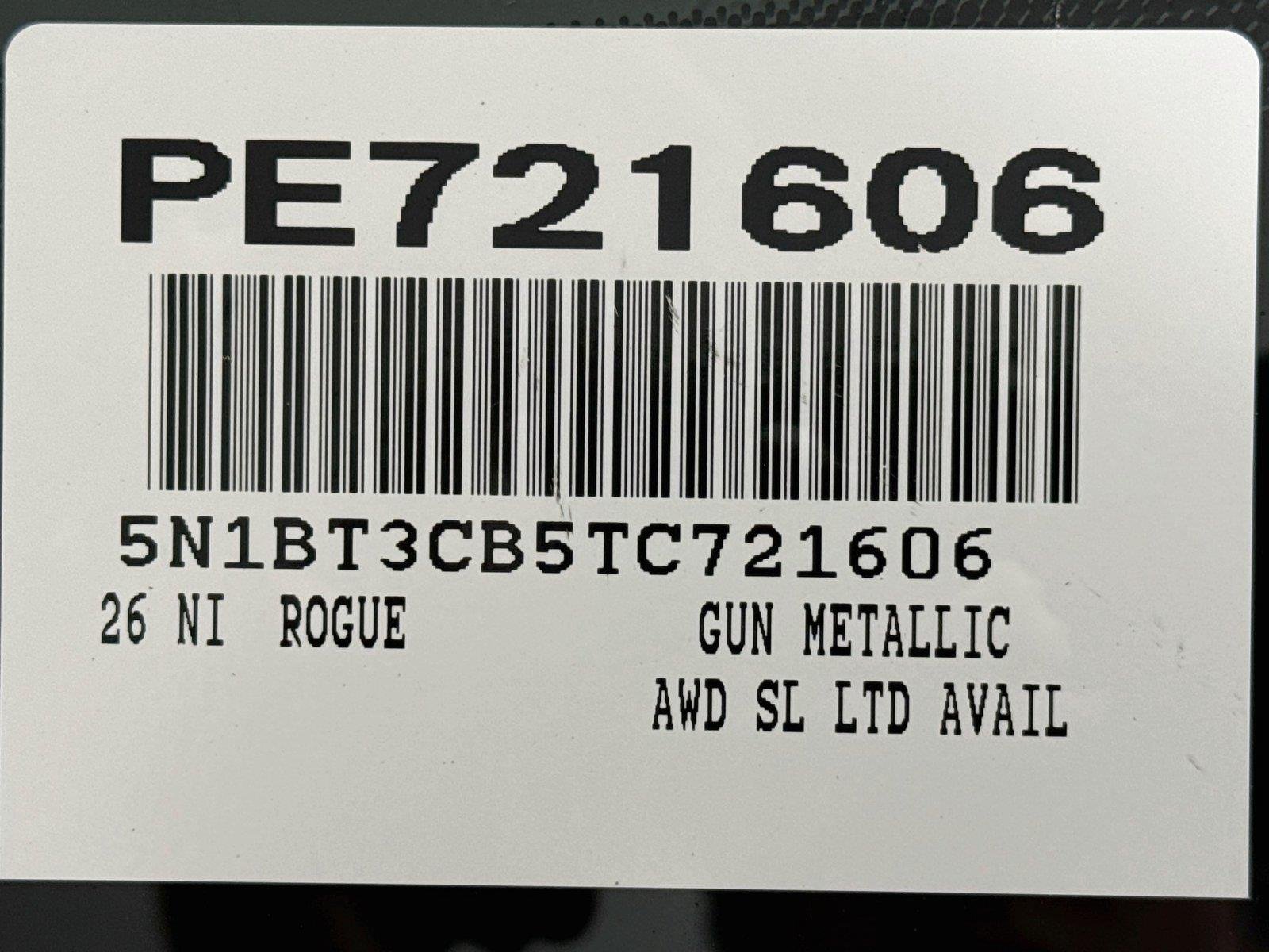 Used 2026 Gun Metallic Nissan SL image 41