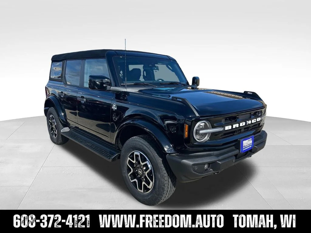 New 2026 Black Ford Outer Banks image 3