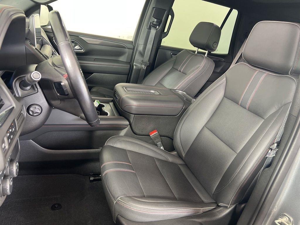 Used 2023 Sterling Gray Metallic Chevrolet RST image 4