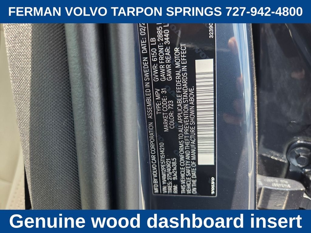 New 2026 Denim Blue Volvo Plus image 24