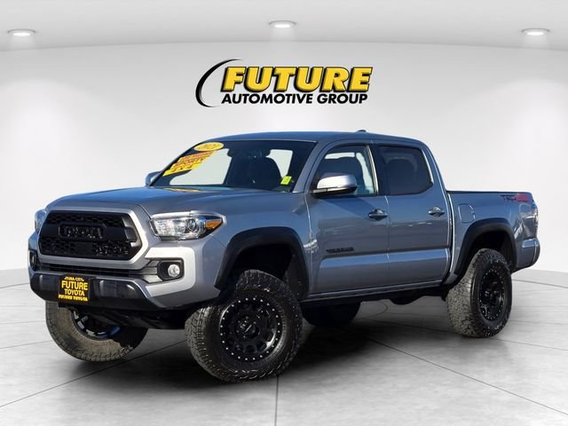 Used 2021 Silver Toyota TRD Off-Road image 8