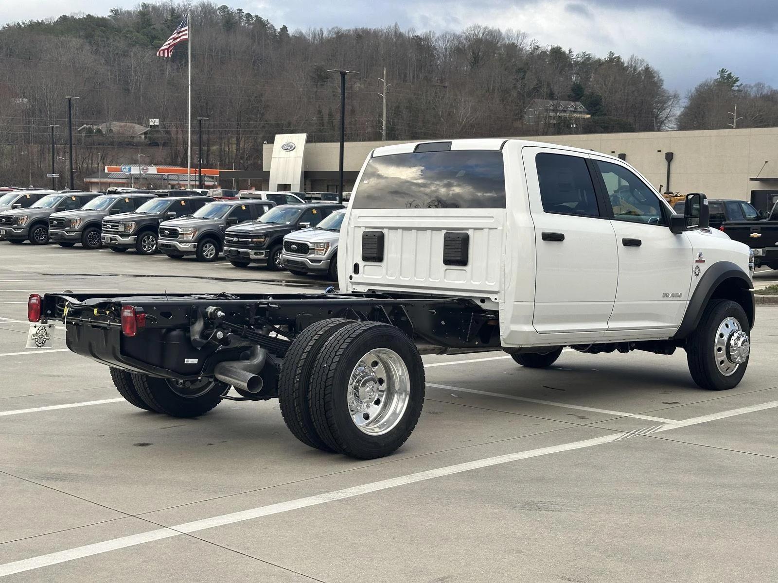 New 2026 Bright White Clearcoat Ram Big Horn image 7