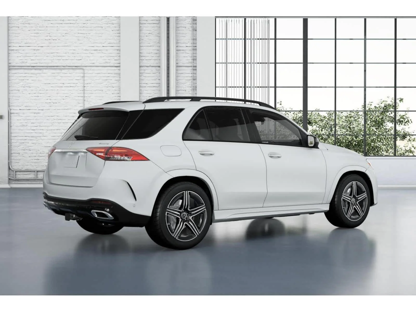 New 2026 MANUFAKTUR Moonlight White Magno Mercedes-Benz GLE 450 image 18