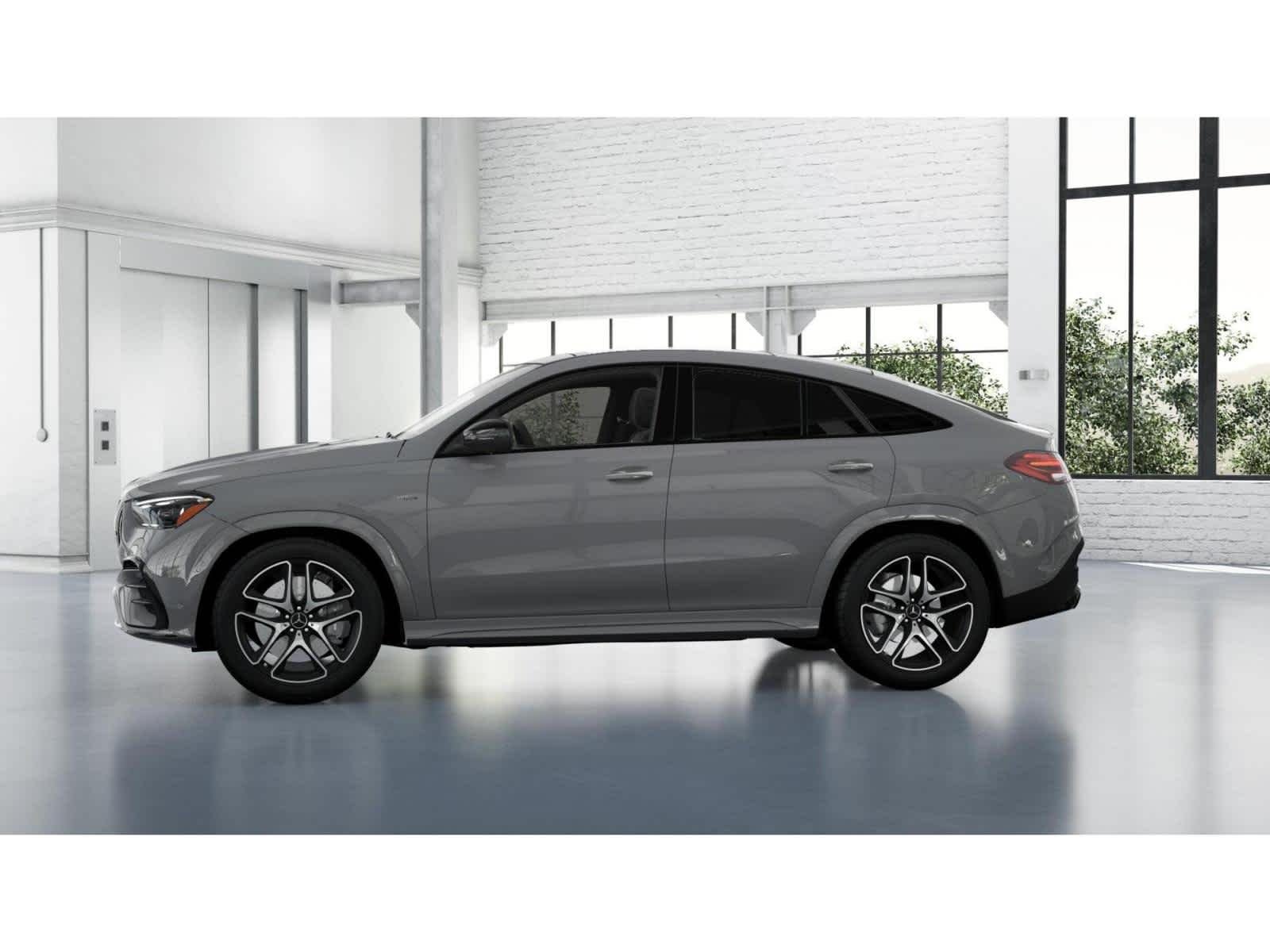 New 2026 MANUFAKTUR Alpine Grey Mercedes-Benz AMG® GLE 53 image 34