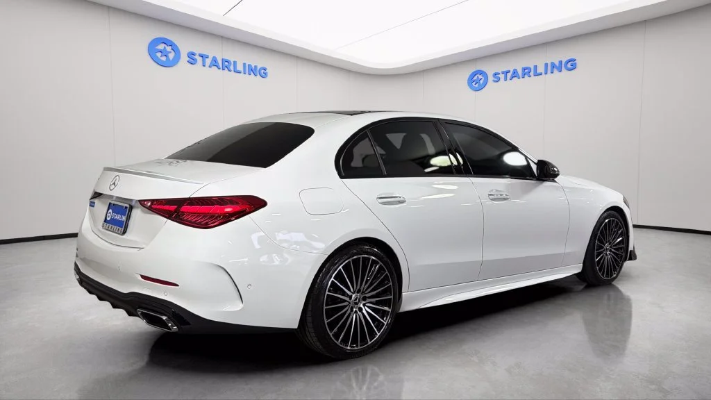 Used 2024 White Mercedes-Benz C 300 image 9