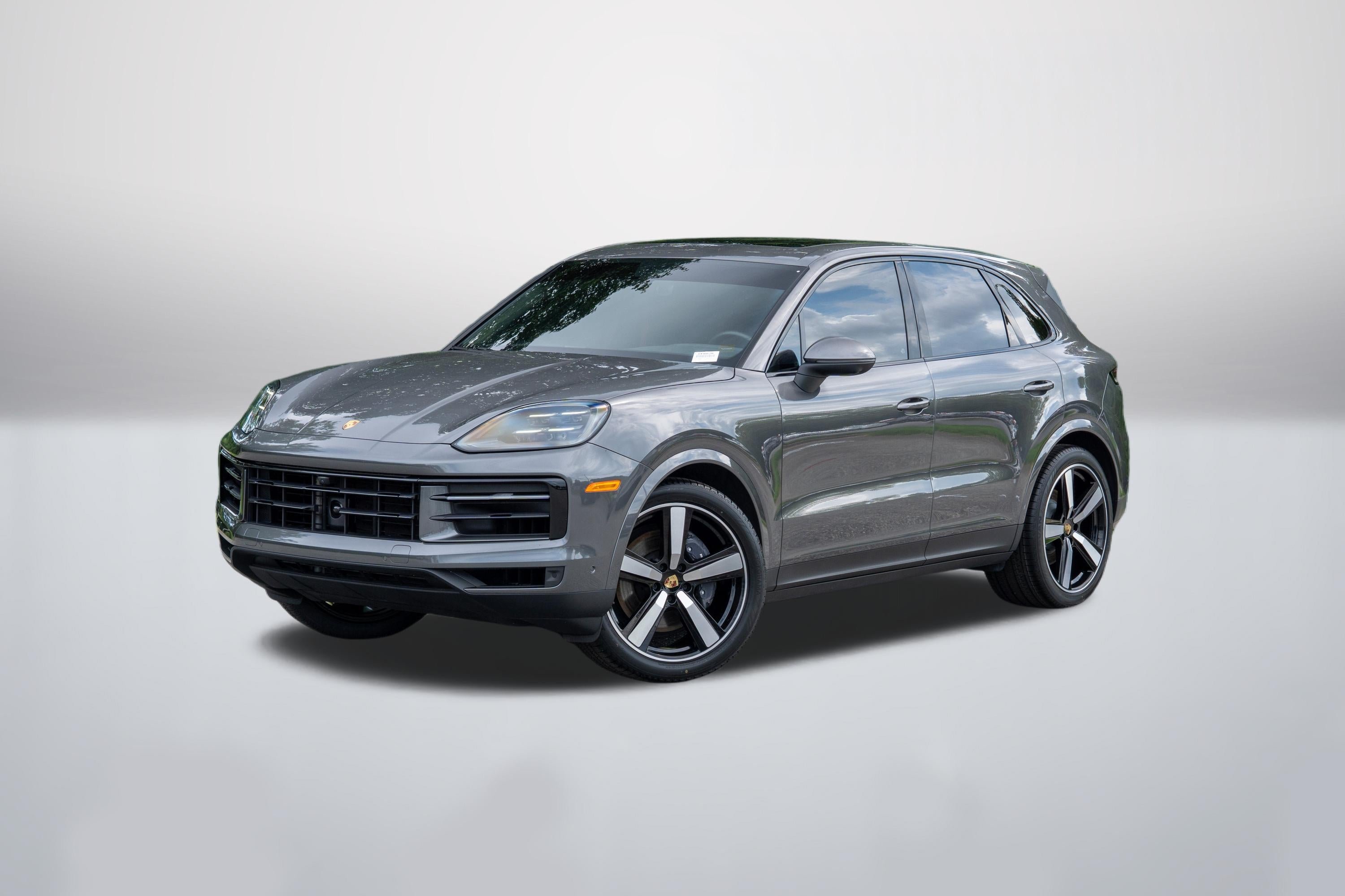 Used 2024 Quartzite Grey Metallic Porsche Base image 1
