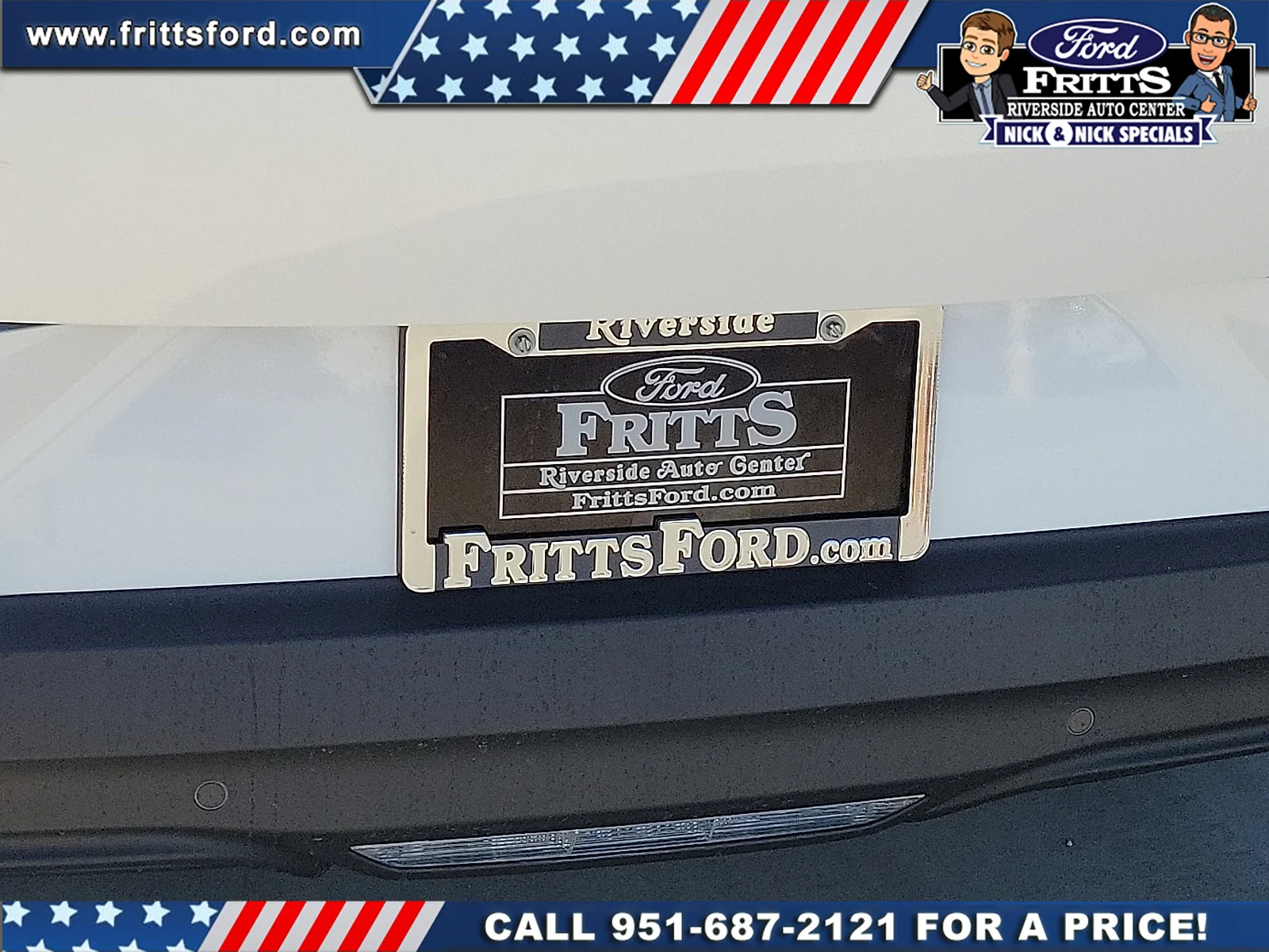New 2026 Star White Metallic Tri-coat Ford Select image 24