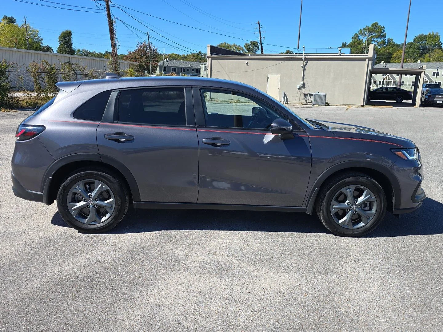 Used 2026 Modern Steel Metallic Honda LX image 2