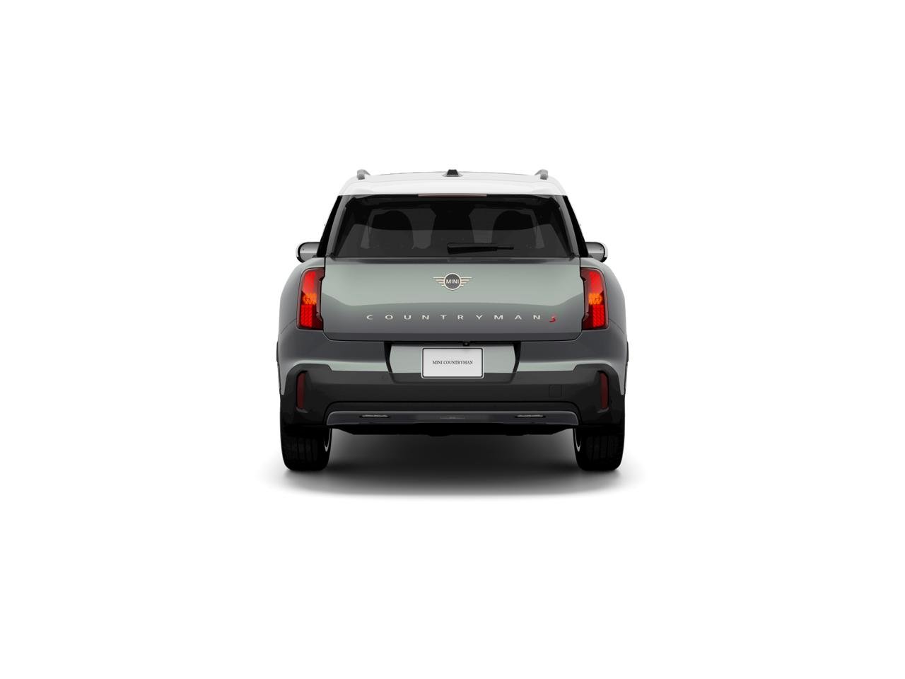 New 2027 Smokey Green Metallic MINI ICONIC image 5