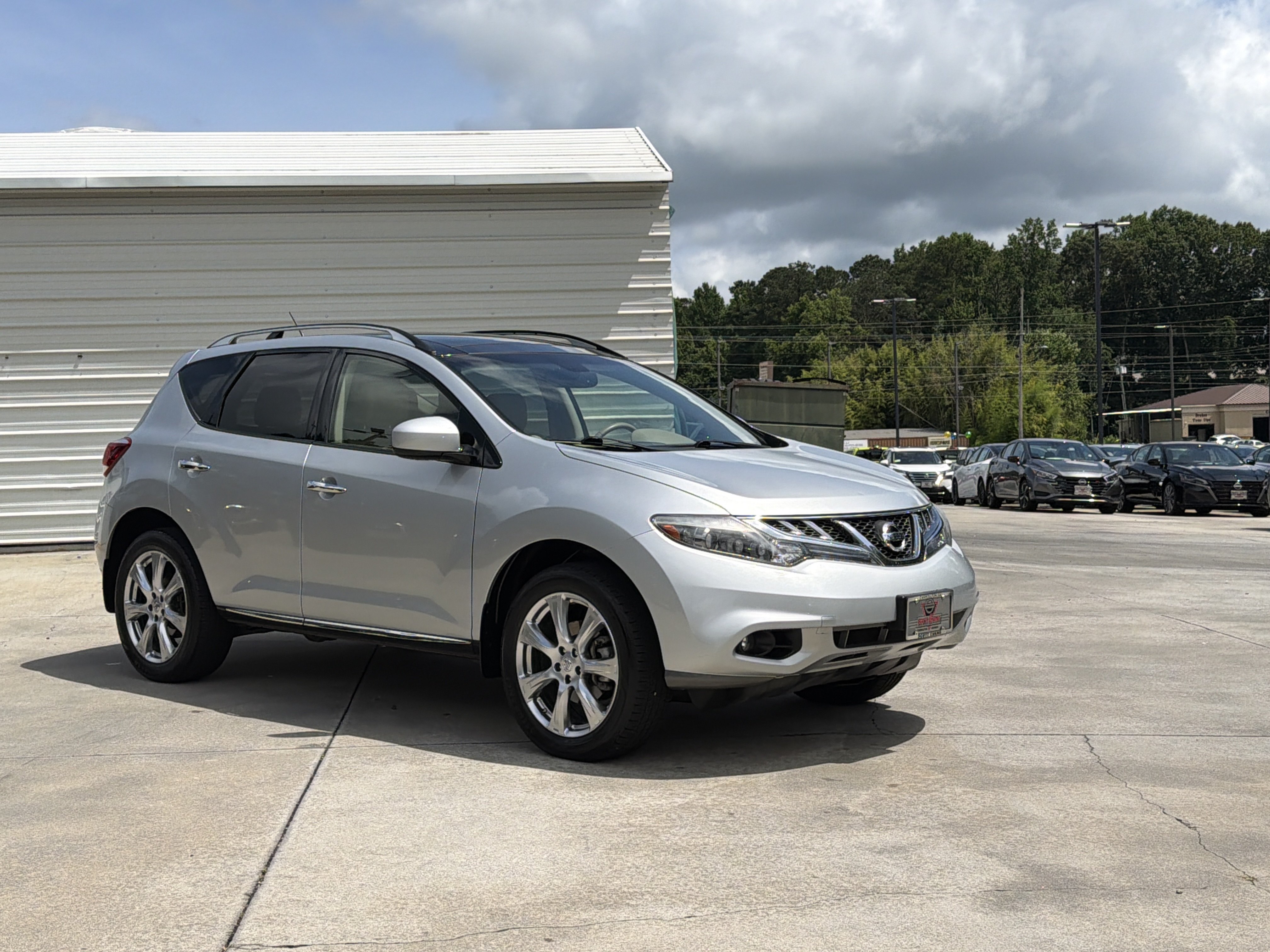 Used 2013 Nissan Murano LE with VIN JN8AZ1MU3DW206790 for sale in Carrollton, GA