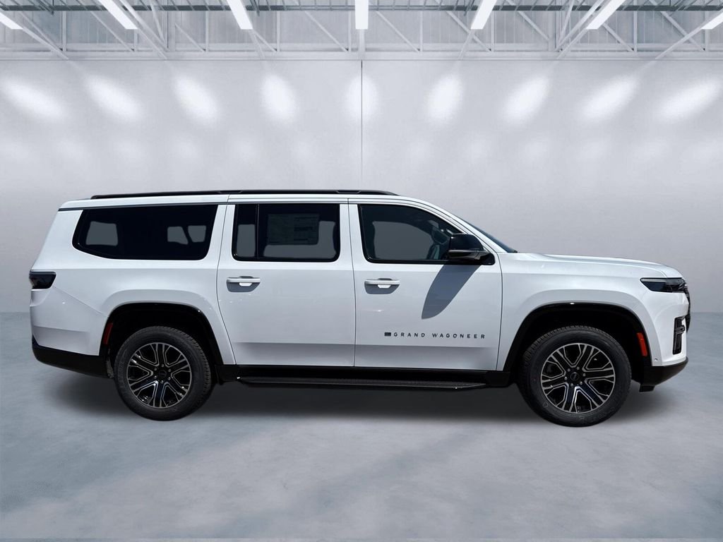 New 2026 Bright White Clear-Coat Exterior Paint Jeep  image 3