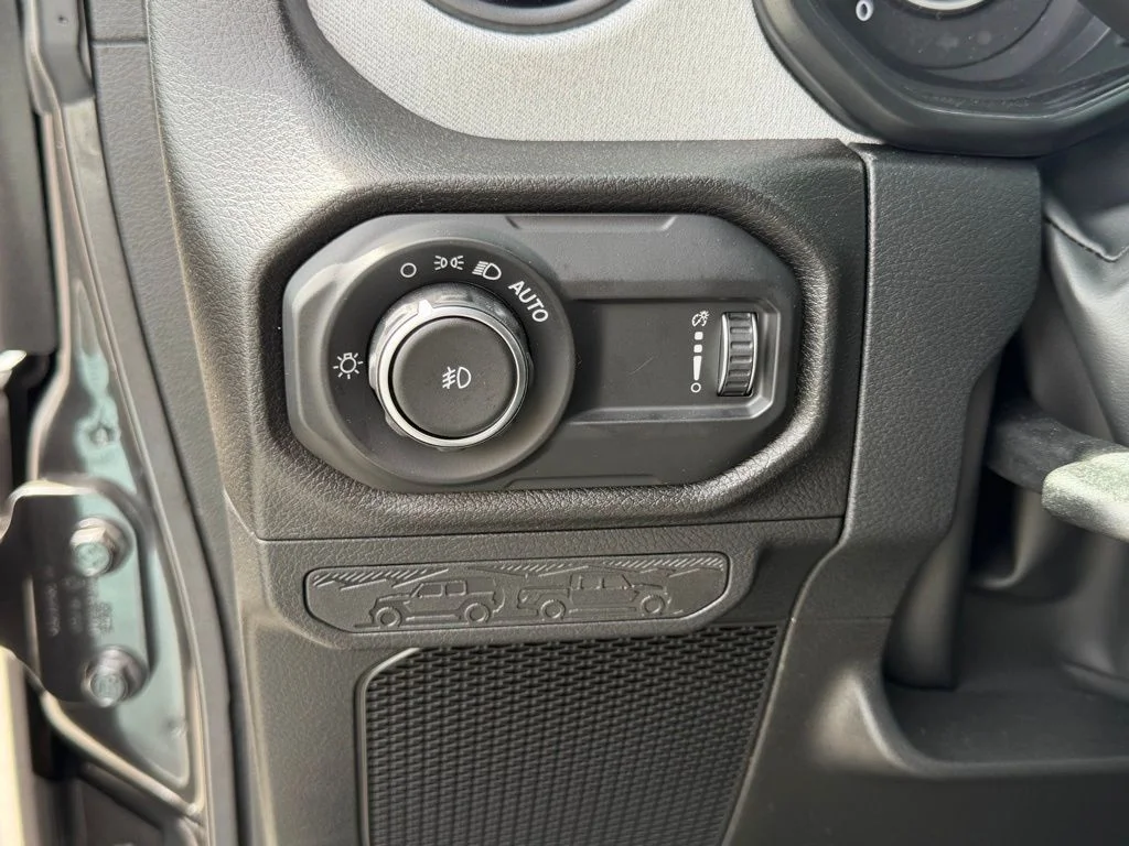 New 2026 Gray Jeep Sport S image 17