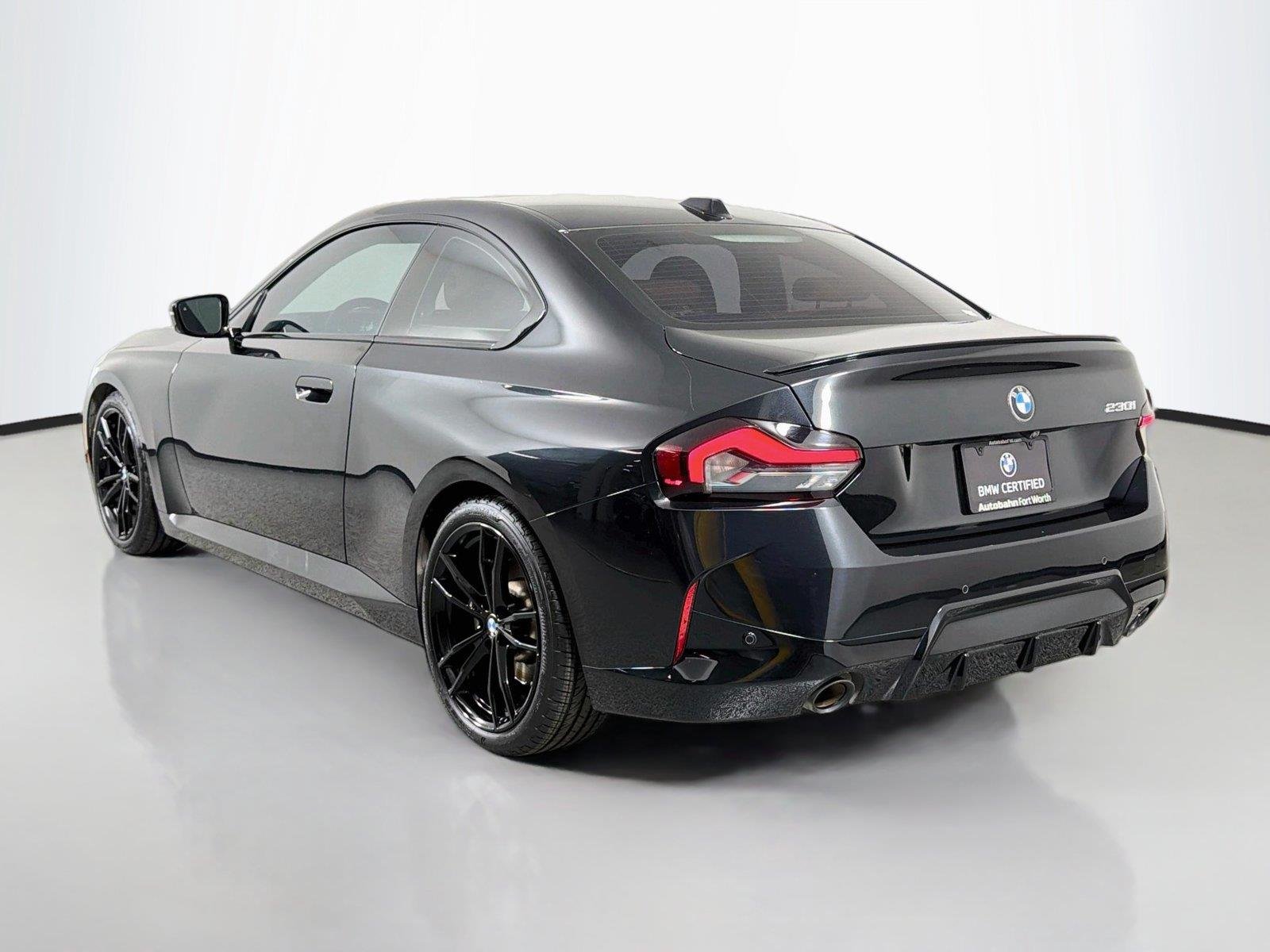 Certified Used 2023 Black Sapphire Metallic BMW 230i image 7