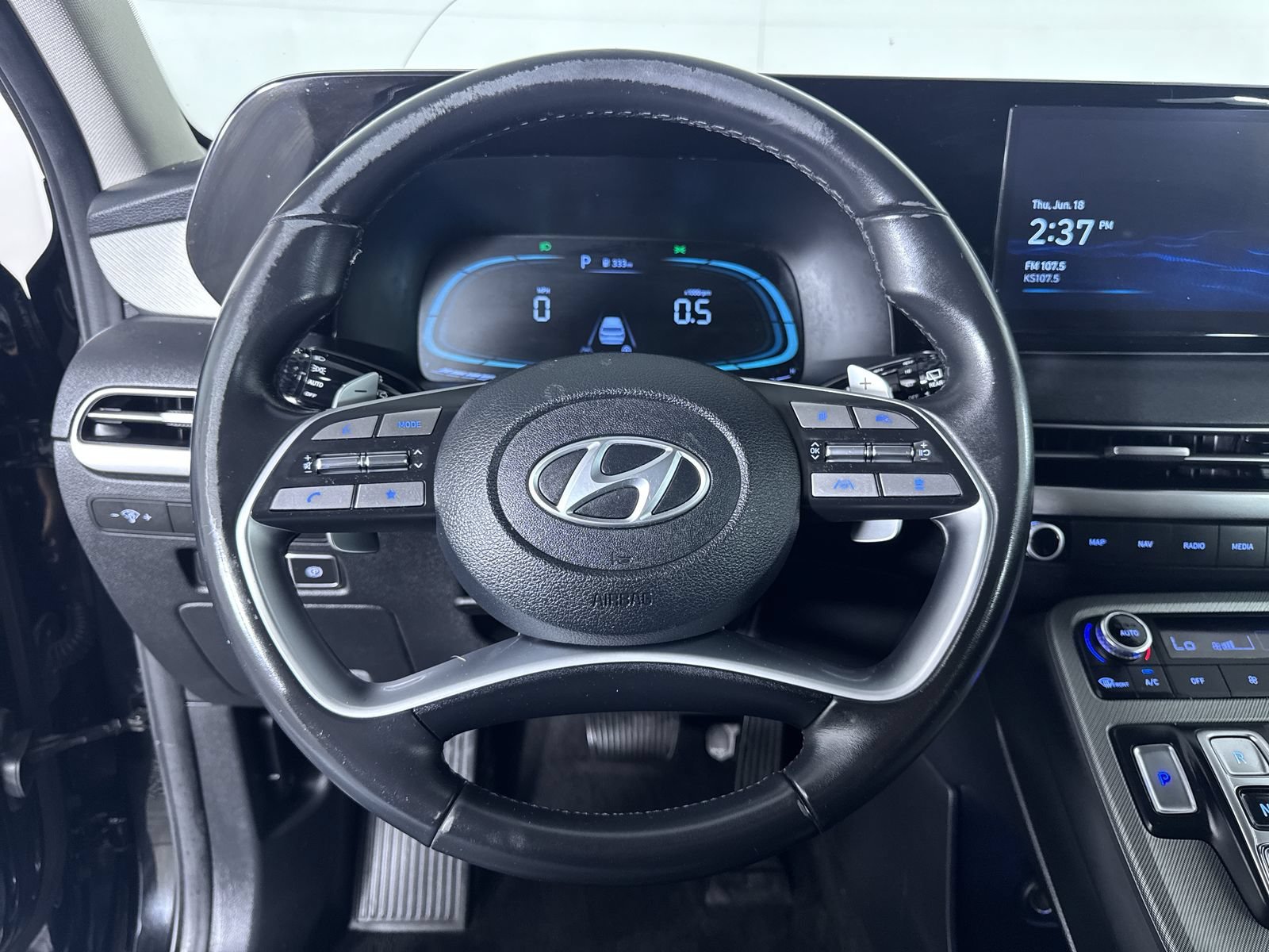 Used 2025 Abyss Black Pearl Hyundai XRT image 22