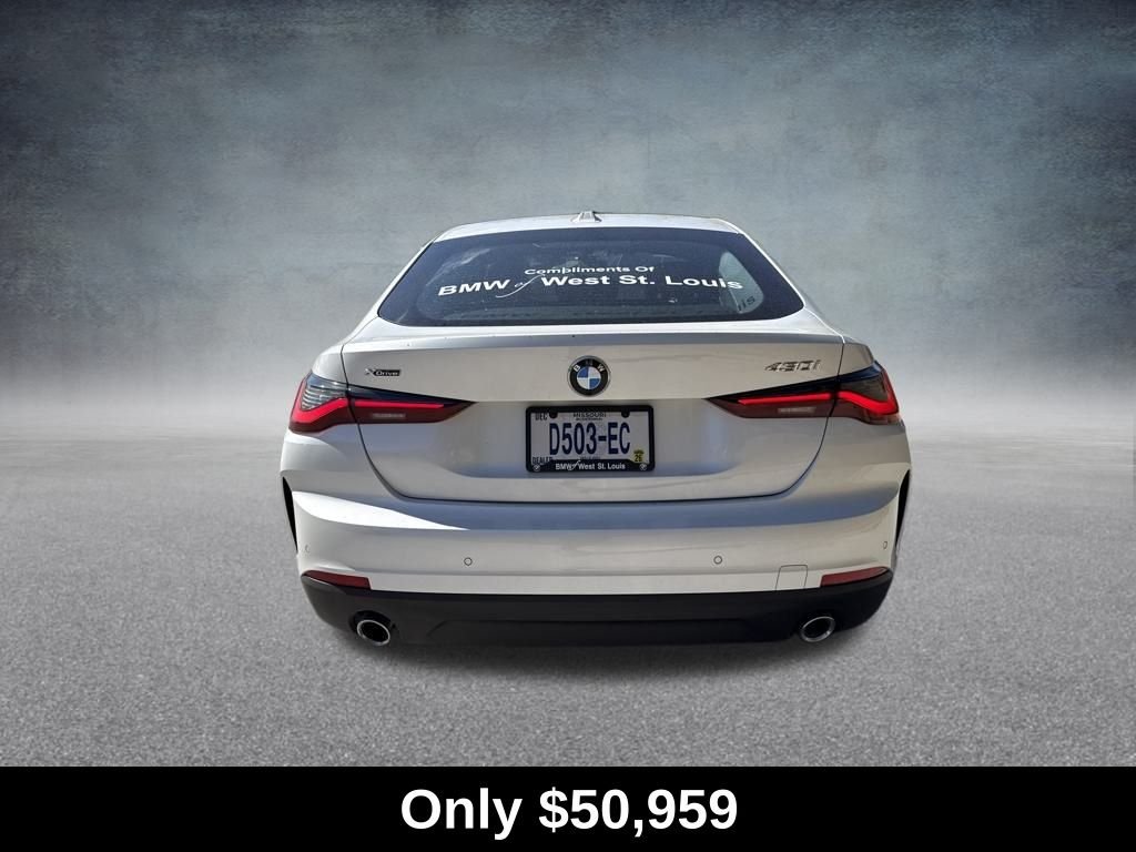 Used 2026 White BMW 430i xDrive Gran Coupe image 4