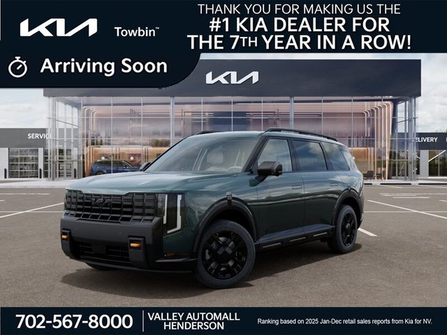 2027 Kia Telluride X-Pro SX Prestige