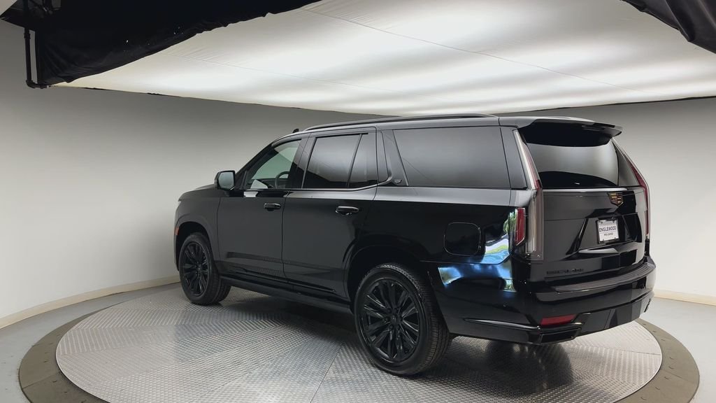 Used 2022 Black Raven Cadillac Sport image 4