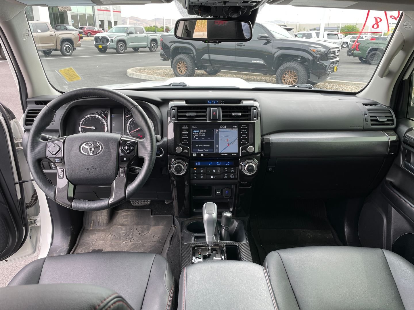 Used 2022 White Toyota TRD Pro image 11