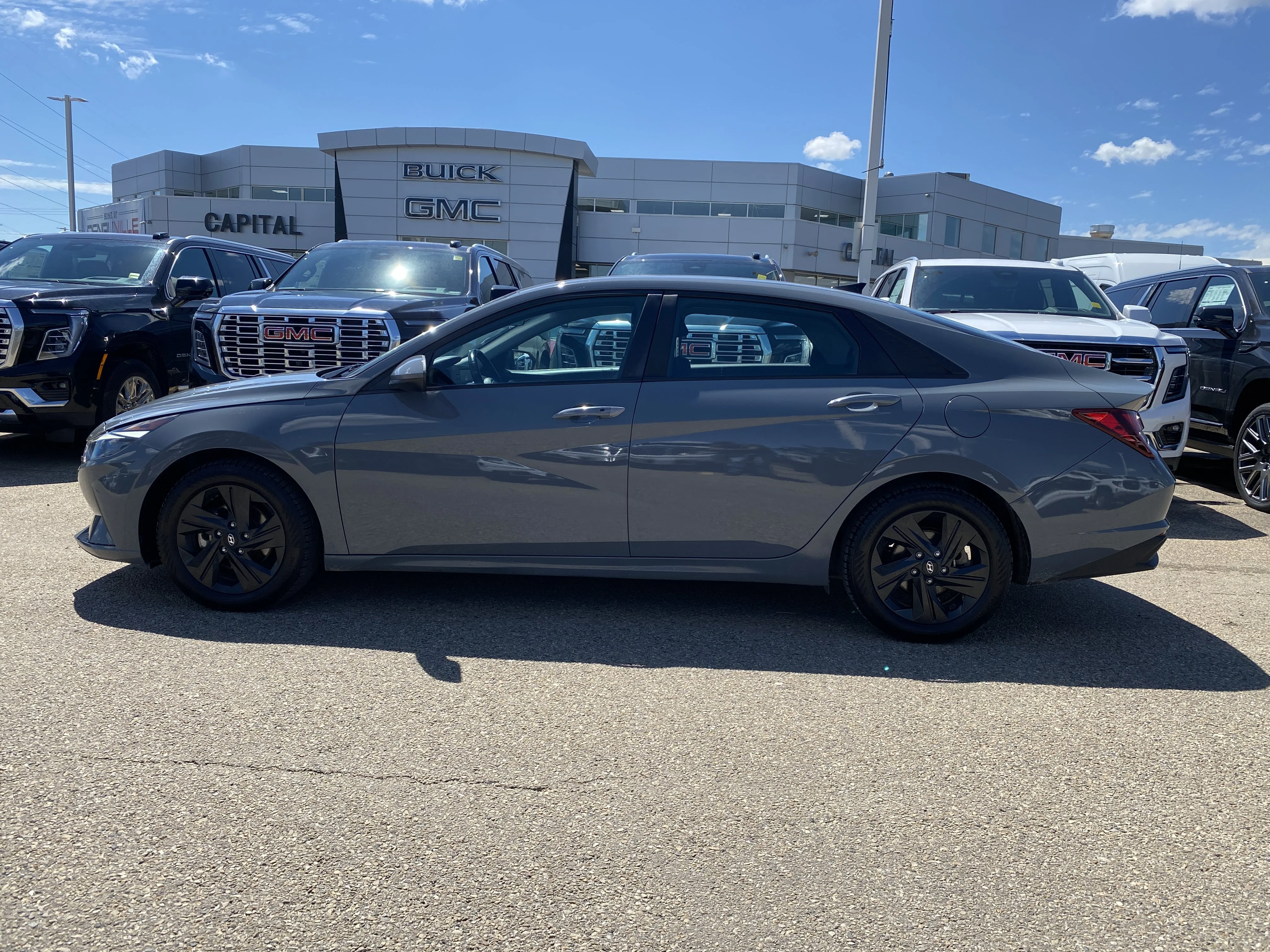 Certified Used 2022 Electric Shadow Hyundai Preferred image 2