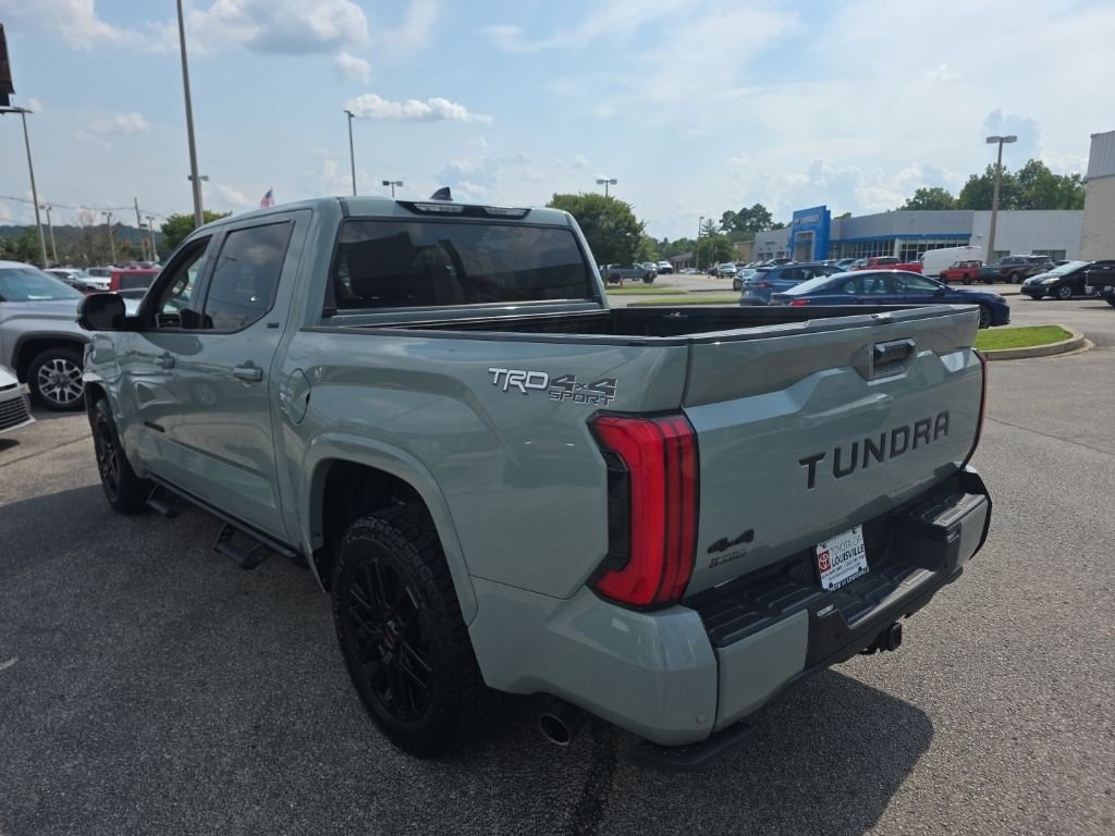 Used 2022 Gray Toyota SR5 image 6