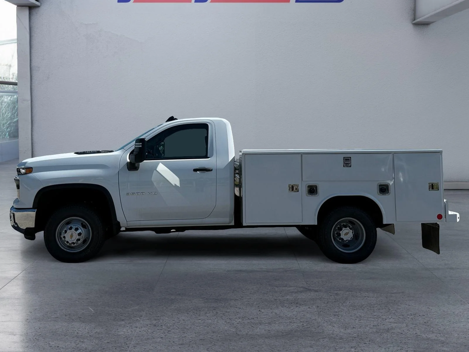 New 2026 Summit White Chevrolet Work Truck image 2