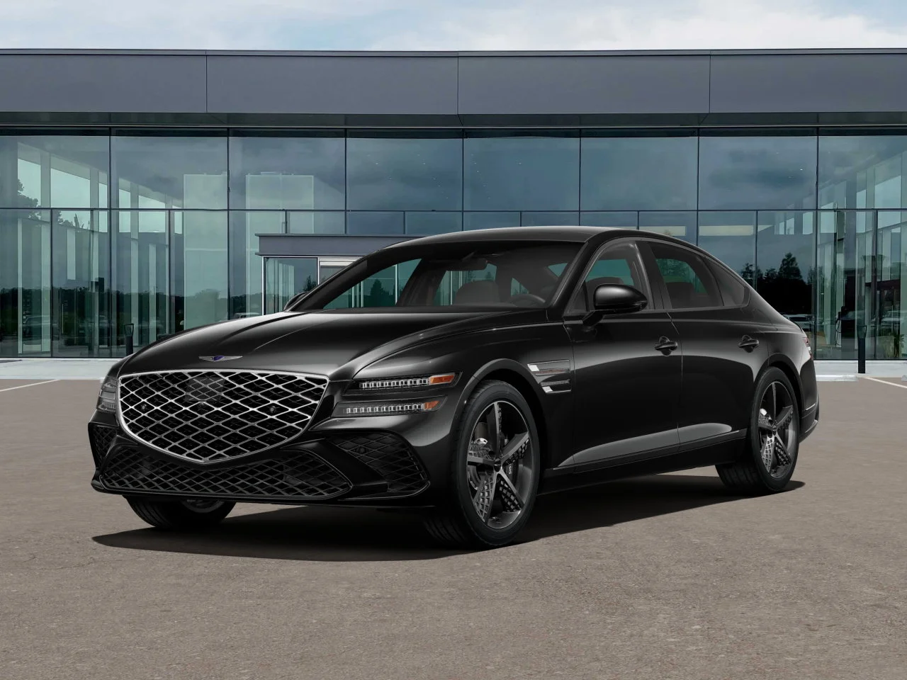 2025 GENESIS G80 Sport Prestige - Photo 19