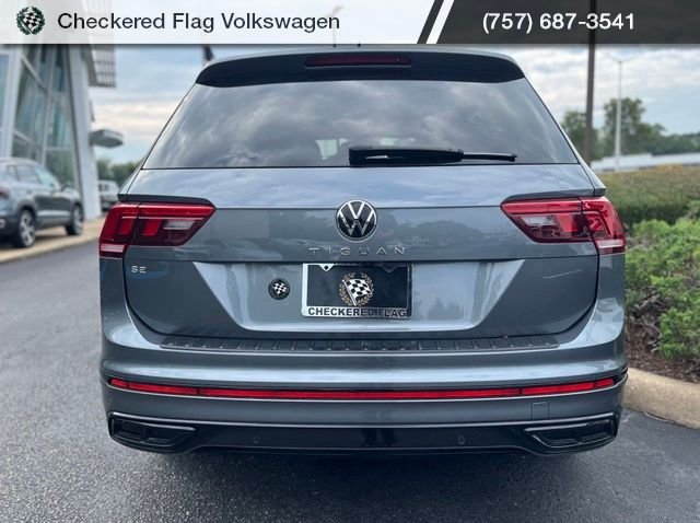 Used 2023 Platinum Gray Metallic Volkswagen 2.0T SE R-Line Black image 10