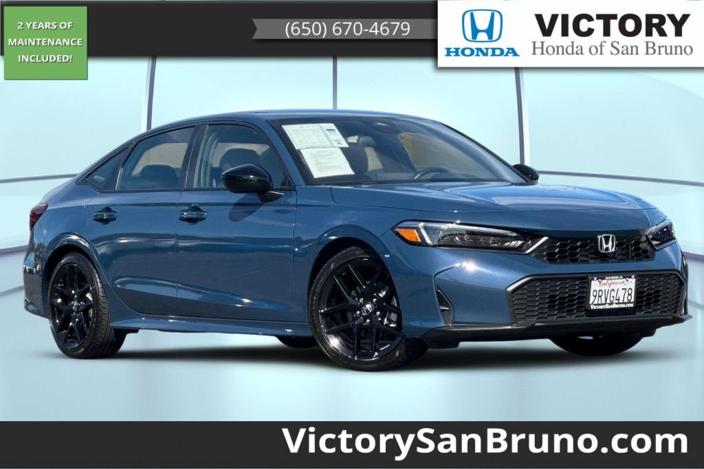 2025 Honda Civic Sedan