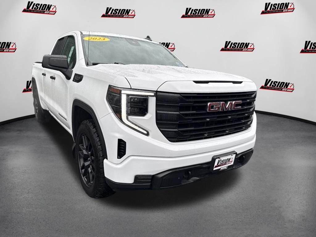 Used 2023 White GMC Pro image 3