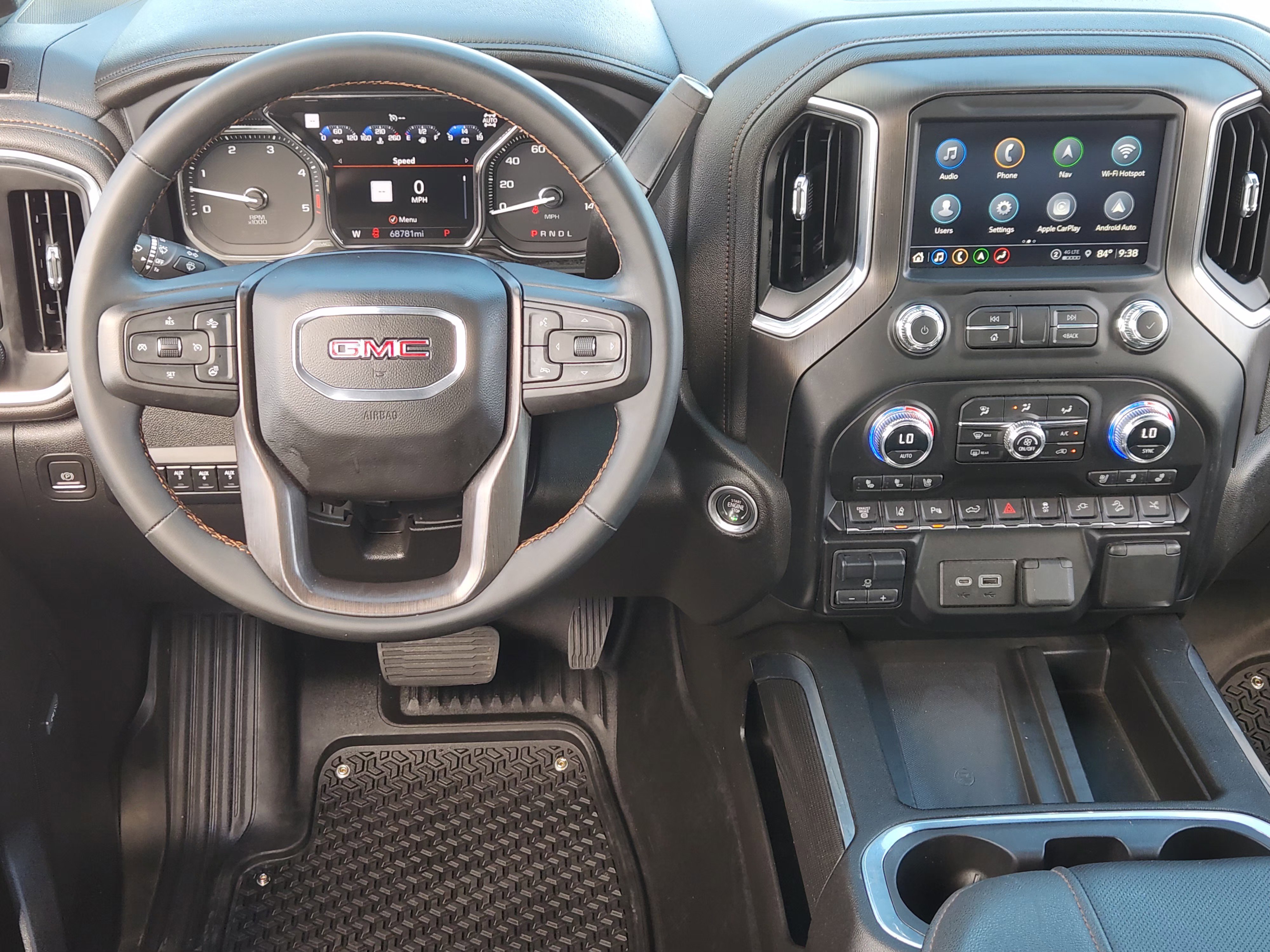Used 2023 Onyx Black GMC AT4 image 28
