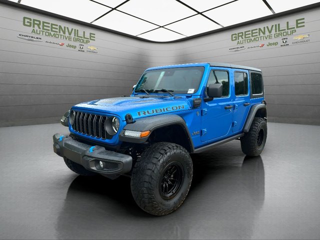 2024 Jeep Wrangler 4xe Rubicon