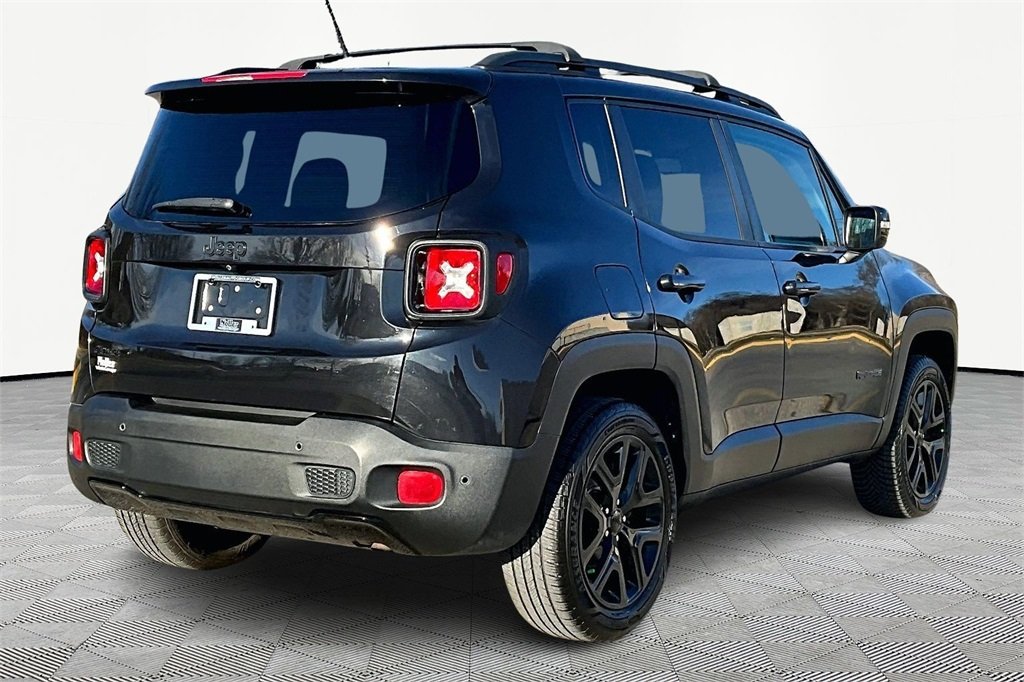 Used 2016 Jeep Renegade Justice Special Edition with VIN ZACCJBBT8GPE15147 for sale in Kansas City