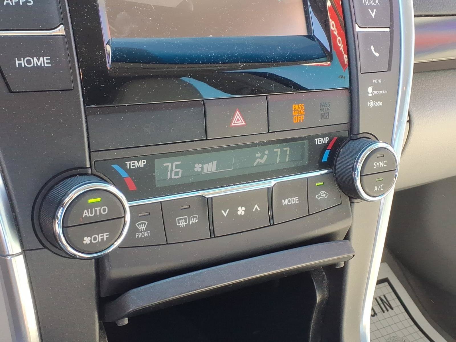 Used 2015 Attitude Black Toyota XLE image 19