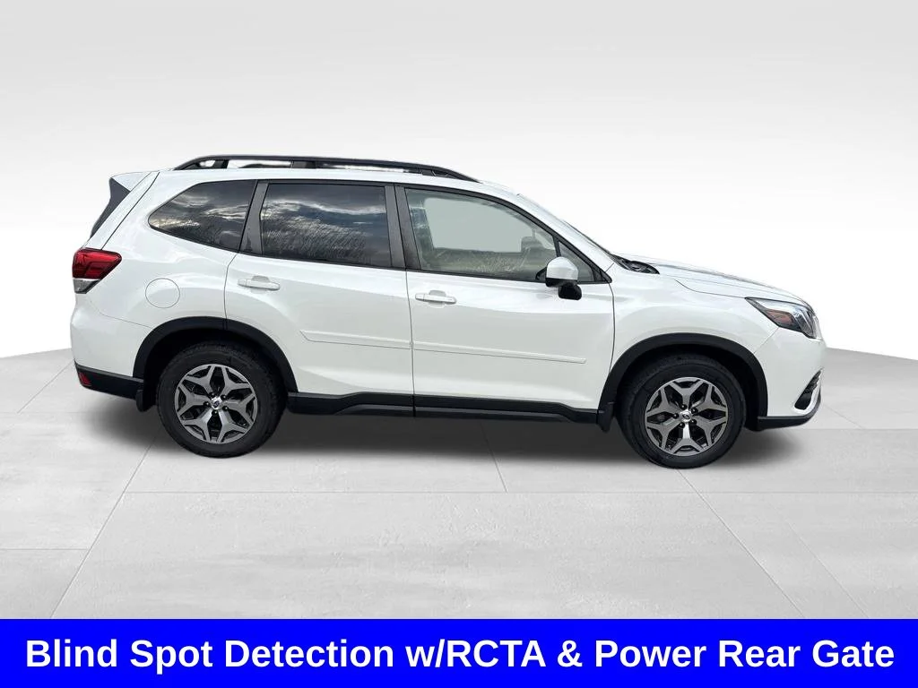 Used 2022 White Subaru Premium image 8