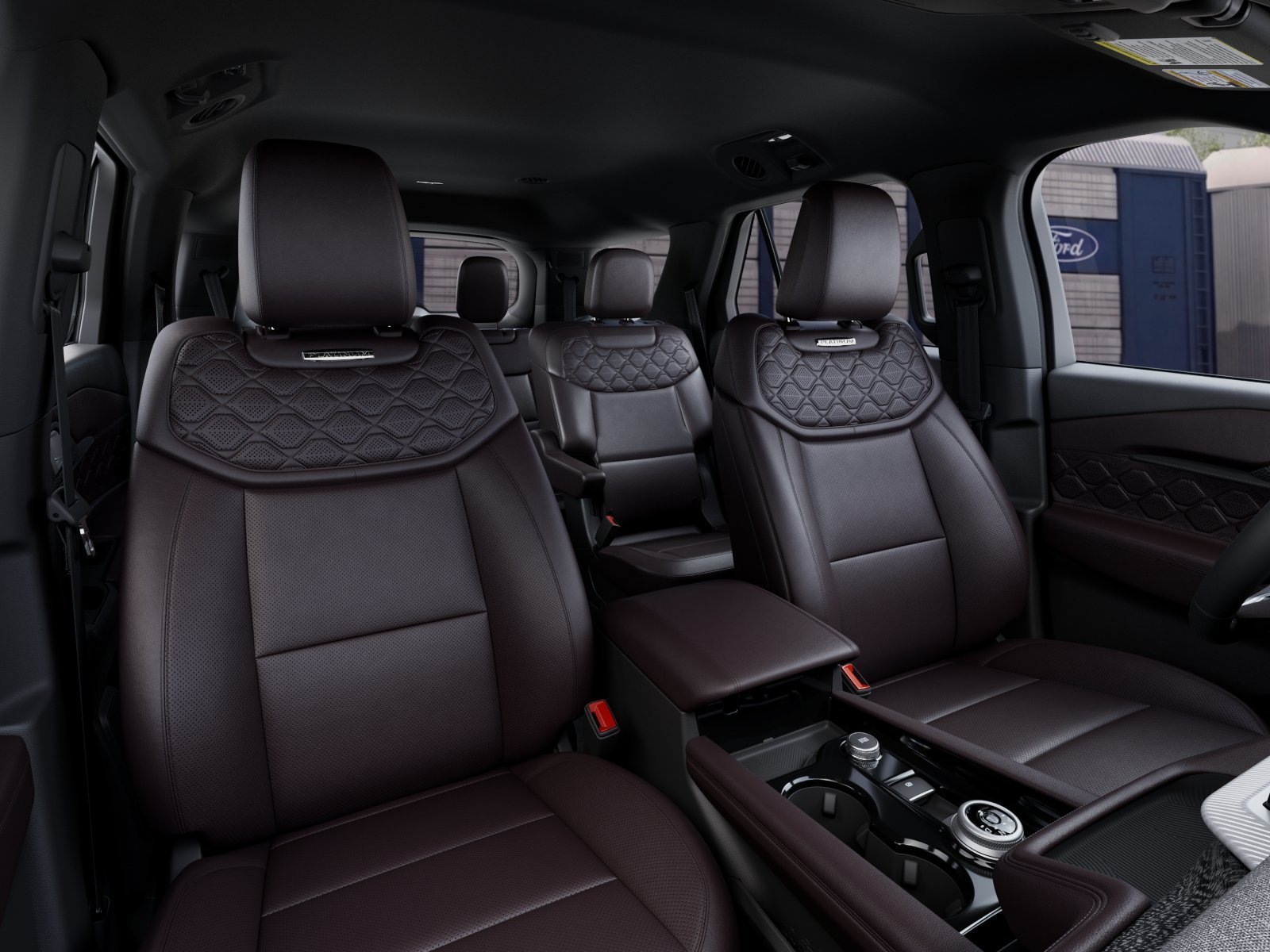 New 2027 Agate Black Metallic Ford Platinum™ image 10