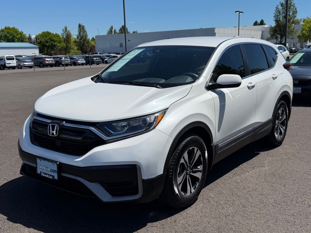 Used 2022 Platinum White Pearl Honda Special Edition image 4