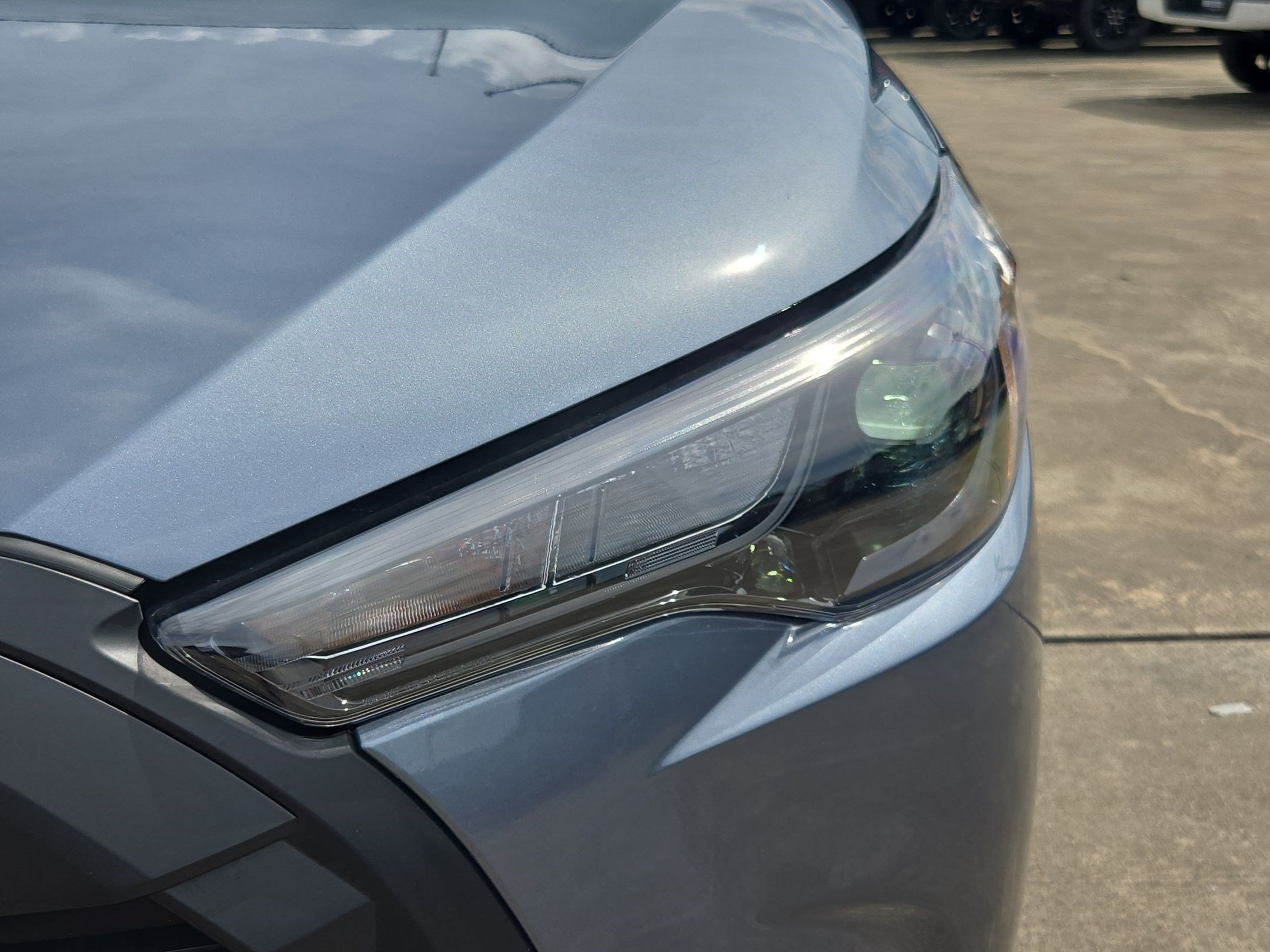 Used 2026 Blue Toyota L image 9
