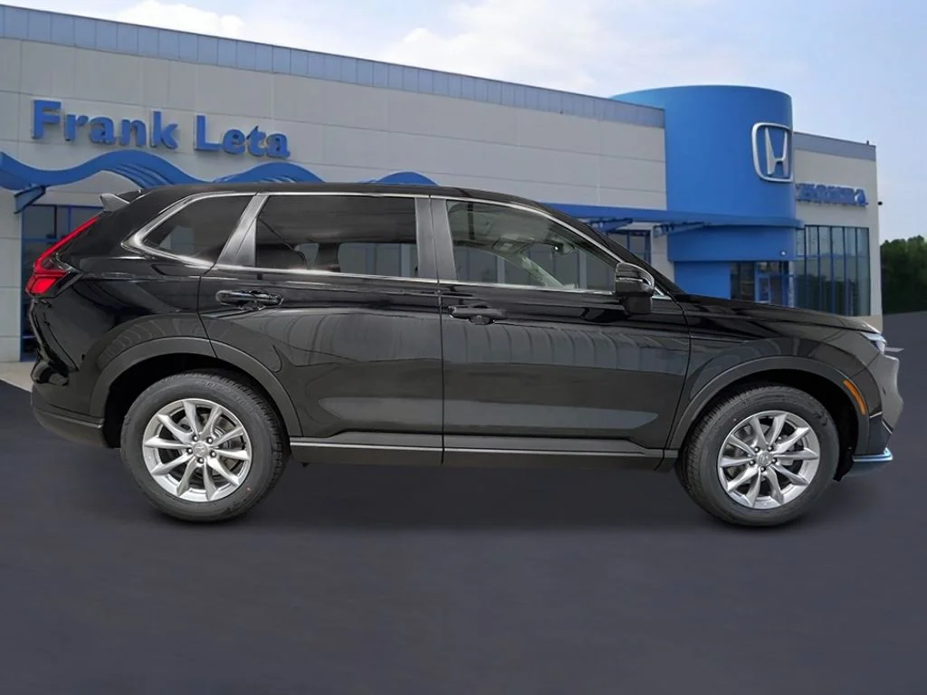 New 2027 Crystal Black Pearl Honda EX AWD image 7